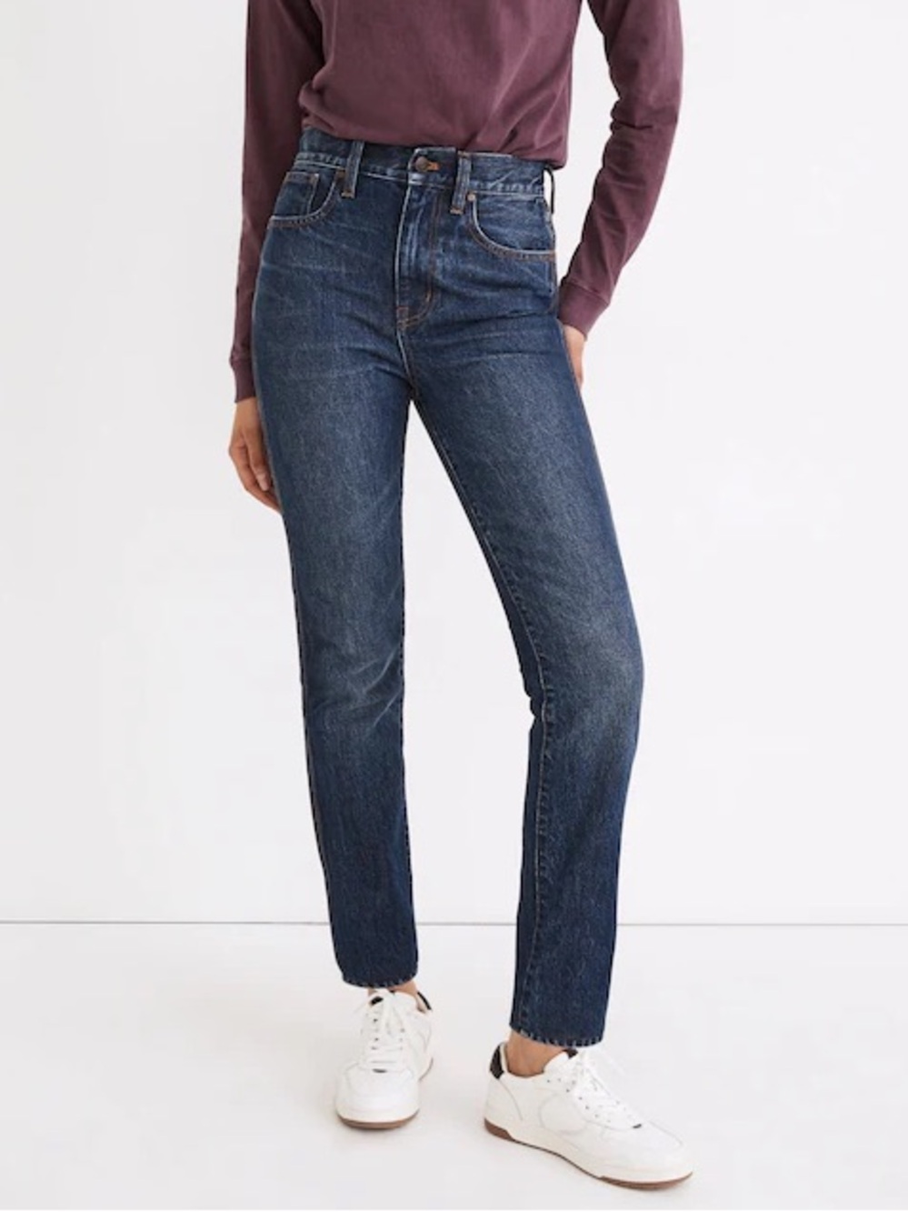 Madewell The Perfect Vintage Jean in Diversey Wash: Retro Stitched Edition 27